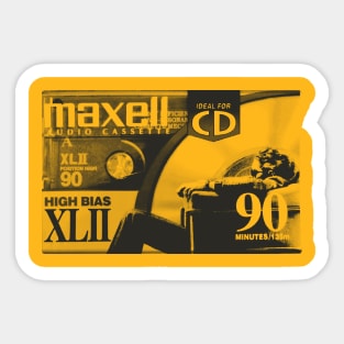 MAXELL HIGHT BIAS 90S Sticker